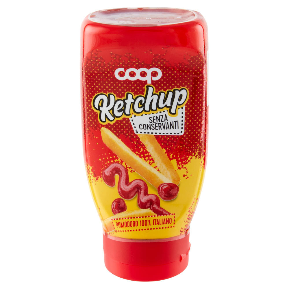 KETCHUP COOP FLACONE  SQUEEZE G280 - 2