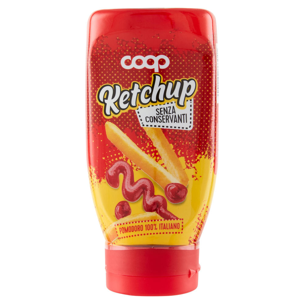 KETCHUP COOP FLACONE  SQUEEZE G280 - 3