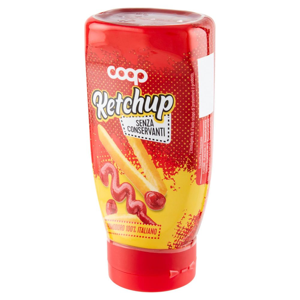 KETCHUP COOP FLACONE  SQUEEZE G280 - 8