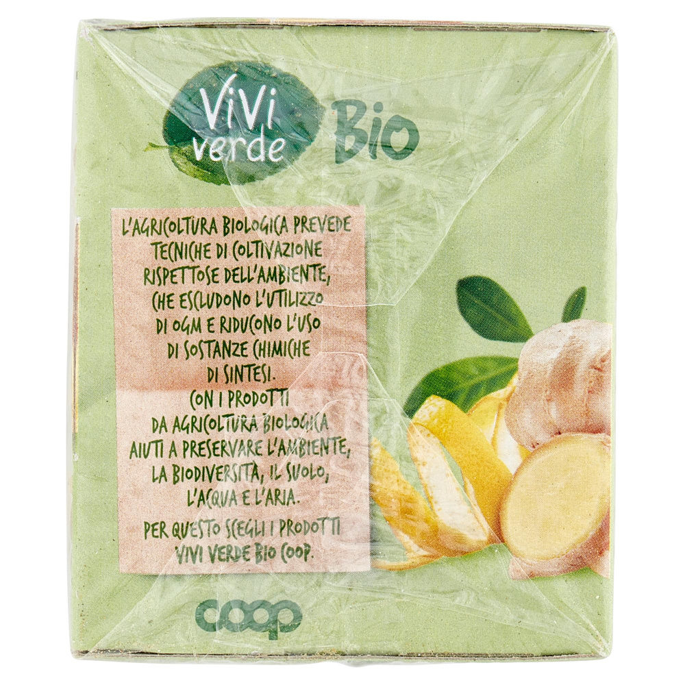 INFUSO DI ZENZERO E LIMONE BIO VIVI VERDE COOP SCATOLA 20 FL G 37 - 4