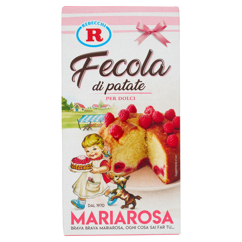 FECOLA DI PATATE REBECCHI MARIAROSA ASTUCCIO G 250 - 0