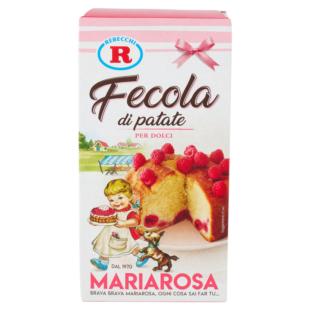 FECOLA DI PATATE REBECCHI MARIAROSA ASTUCCIO G 250 - 9