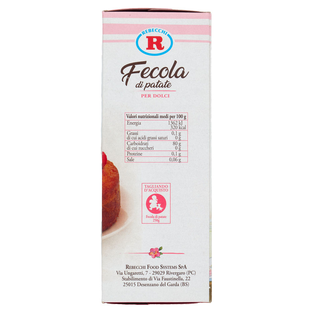 FECOLA DI PATATE REBECCHI MARIAROSA ASTUCCIO G 250 - 13