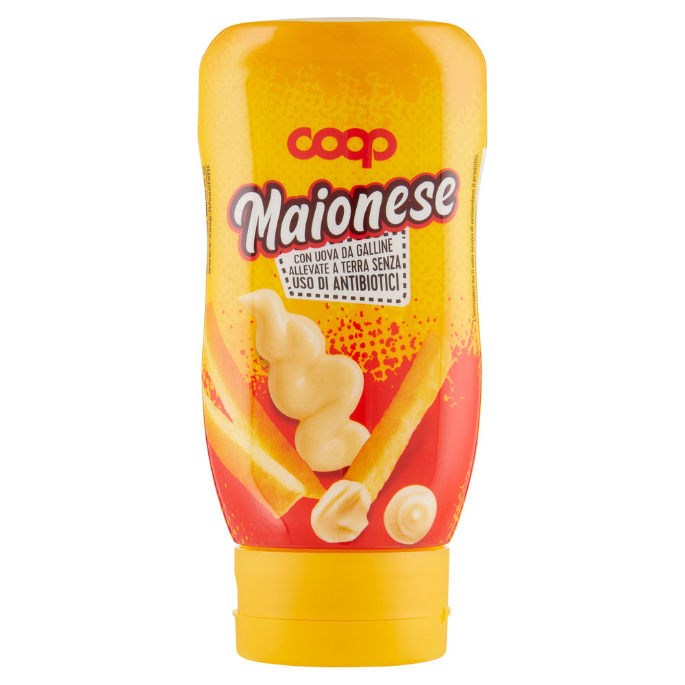 MAIONESE COOP SQUEEZE FLACONE G 247 SENZA USO DI ANTIBIOTICI - 0