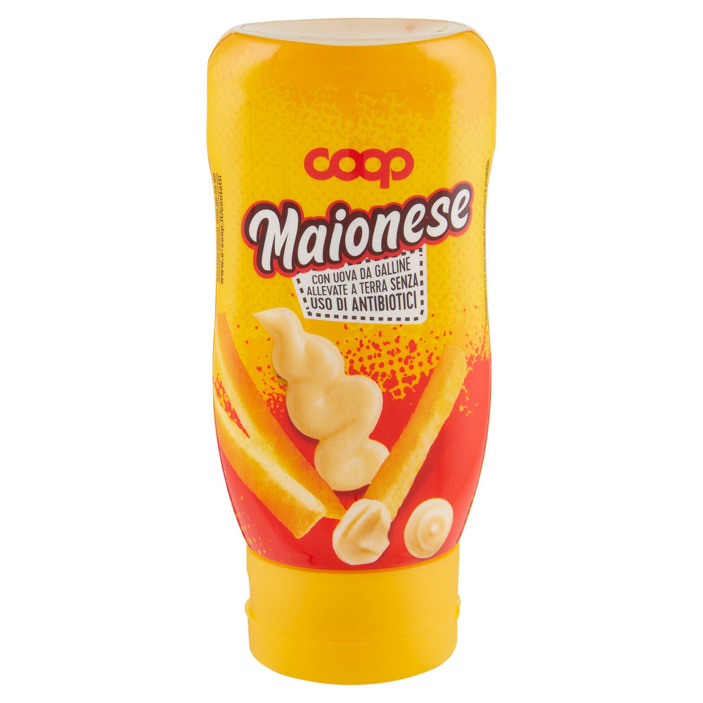 MAIONESE COOP SQUEEZE FLACONE G 247 SENZA USO DI ANTIBIOTICI - 3