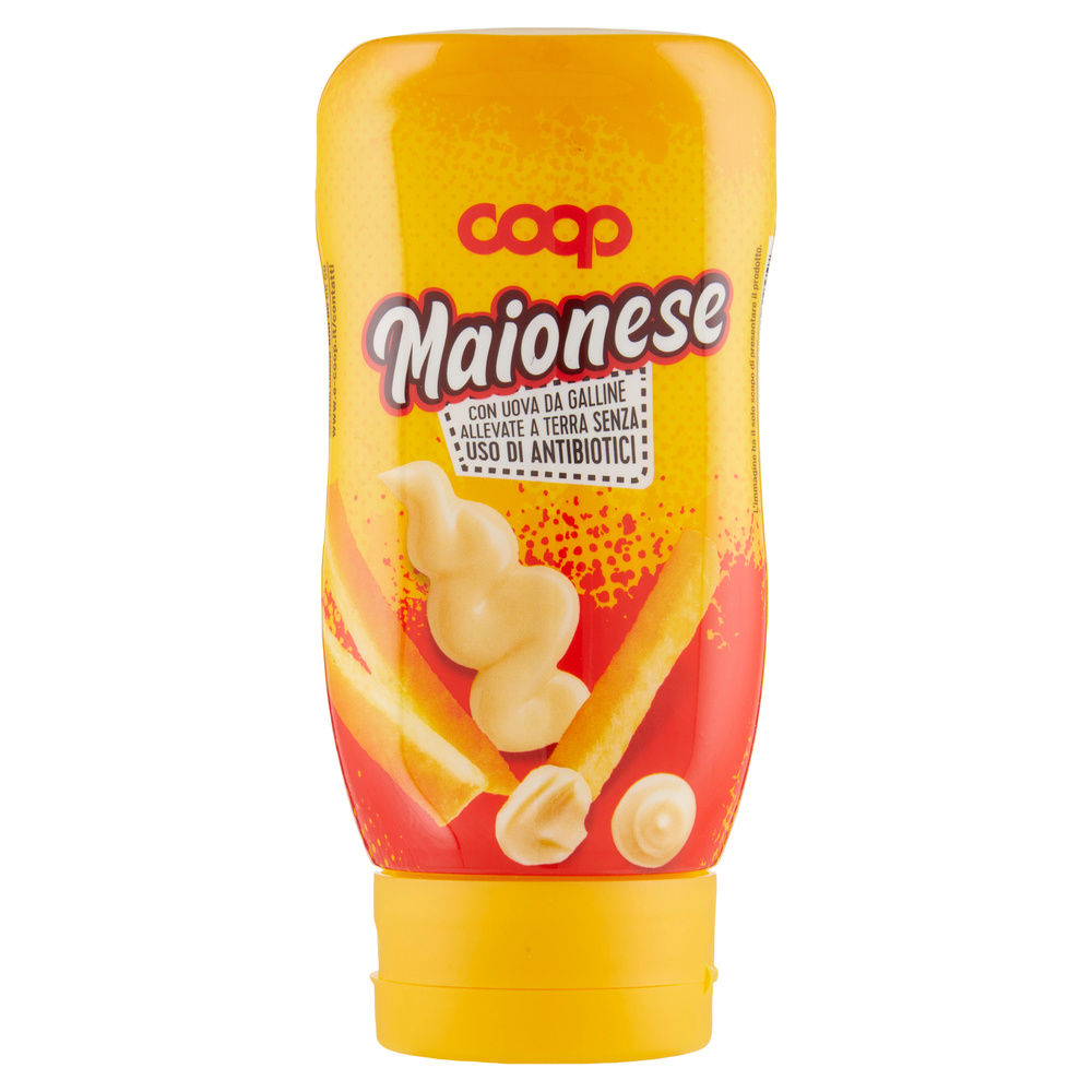 MAIONESE COOP SQUEEZE FLACONE G 247 SENZA USO DI ANTIBIOTICI - 8