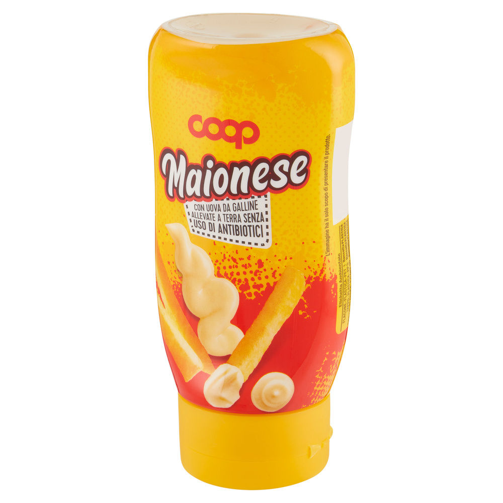 MAIONESE COOP SQUEEZE FLACONE G 247 SENZA USO DI ANTIBIOTICI - 2