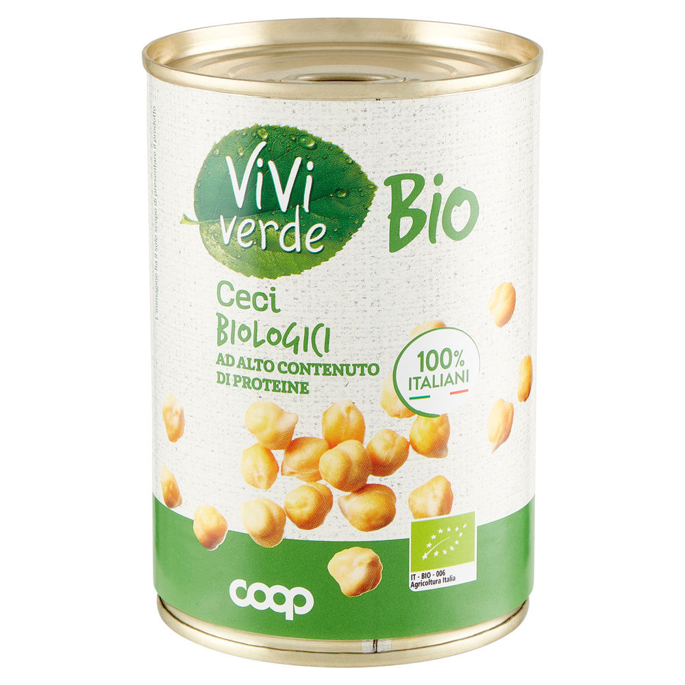 CECI BIOLOGICI VIVIVERDE BIO COOP LATTINA G 400 SGOCC G 240 - 6