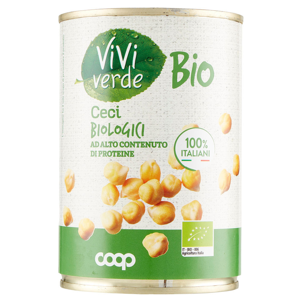 CECI BIOLOGICI VIVIVERDE BIO COOP LATTINA G 400 SGOCC G 240 - 7