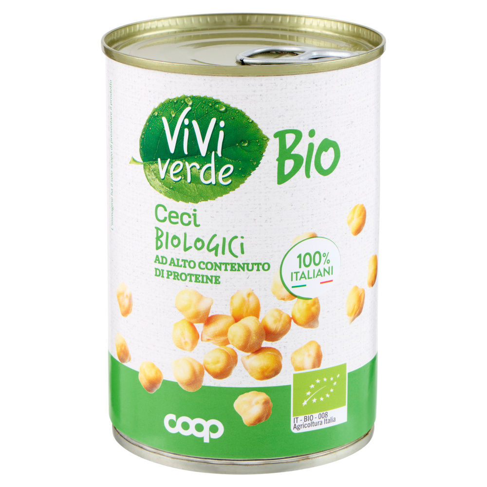 CECI BIOLOGICI VIVIVERDE BIO COOP LATTINA G 400 SGOCC G 240 - 10