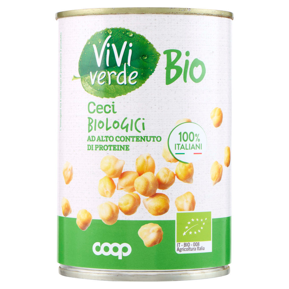 CECI BIOLOGICI VIVIVERDE BIO COOP LATTINA G 400 SGOCC G 240 - 11