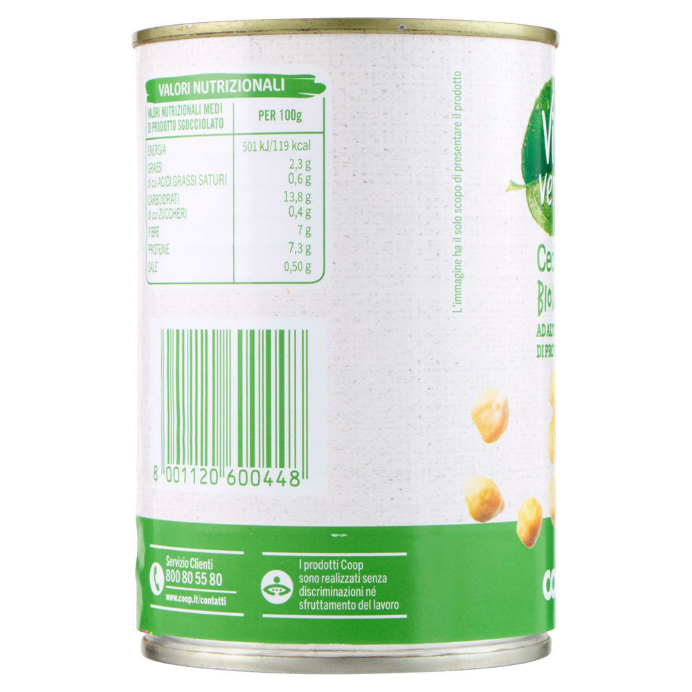 CECI BIOLOGICI VIVIVERDE BIO COOP LATTINA G 400 SGOCC G 240 - 9