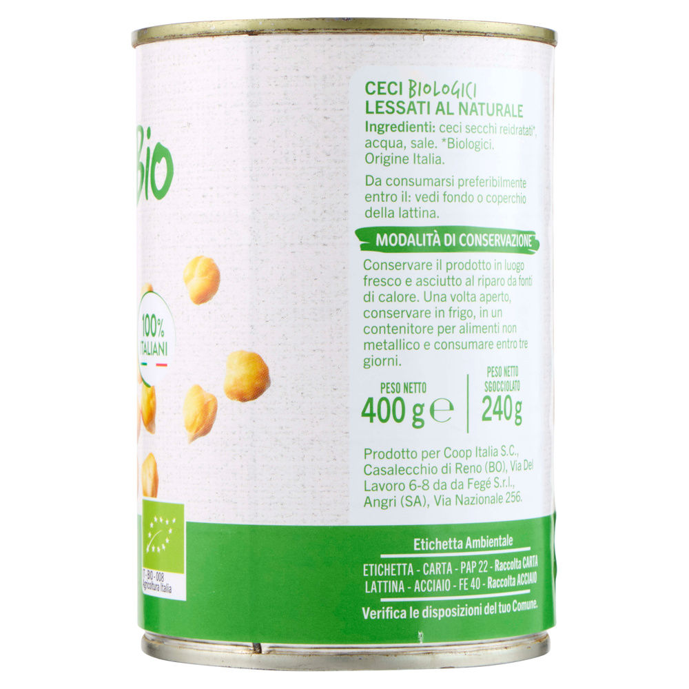 CECI BIOLOGICI VIVIVERDE BIO COOP LATTINA G 400 SGOCC G 240 - 13