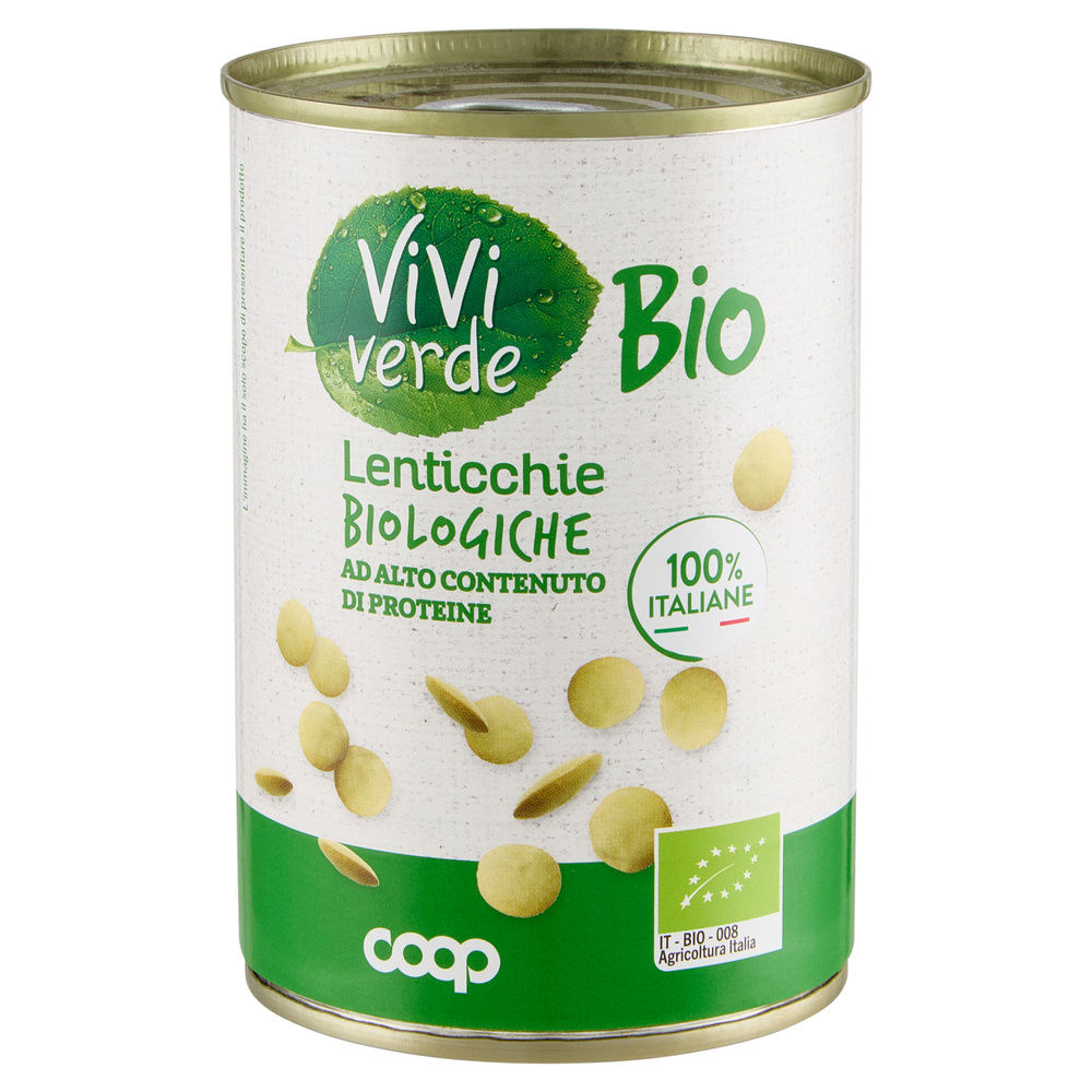LENTICCHIE BIOLOGICHE VIVIVERDE COOP LATTINA G 400 SGOCC G 240 - 9