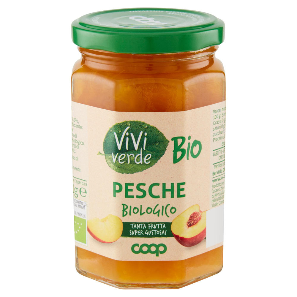 PREPARATO DI PESCA BIOLOGICO VIVI VERDE COOP VASO VETRO G 330 - 7