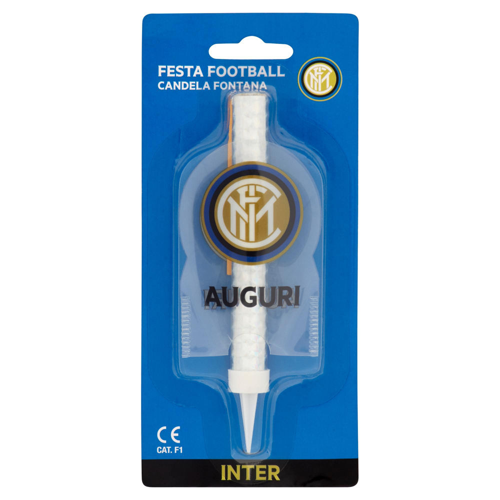 CANDELINE FONTANA INTER REBECCHI BLISTER PZ 1 - 0