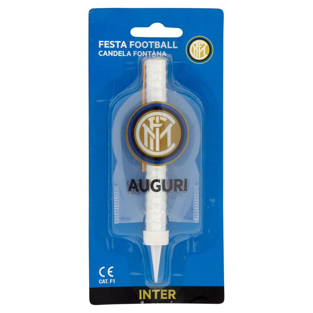 CANDELINE FONTANA INTER REBECCHI BLISTER PZ 1 - 2