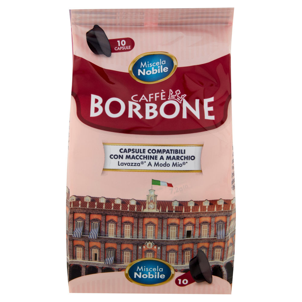 CPS MODO MIO NOBILE  CAFFE BORBONE SACCHETTO 72G - 7