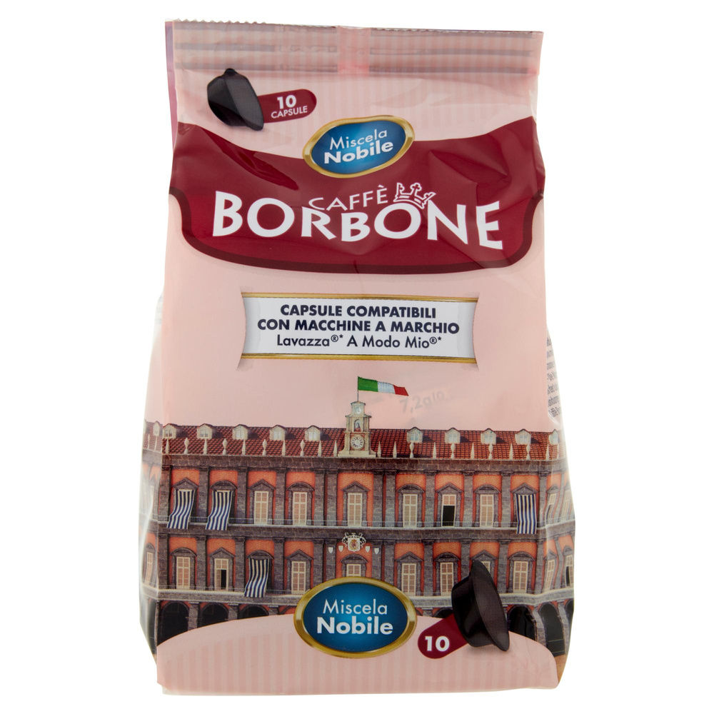 CPS MODO MIO NOBILE  CAFFE BORBONE SACCHETTO 72G - 6