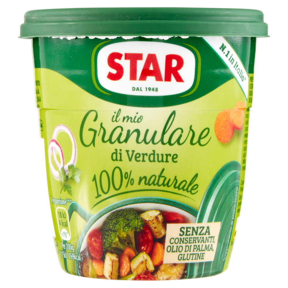 GRANULARE VEGETALE 100% NATURALE G 150 - 6