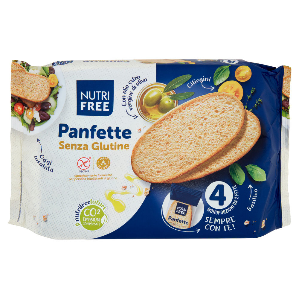 PANFETTE S/GLUTINE NUTRIFREE MULTIPACK G 300 - 2