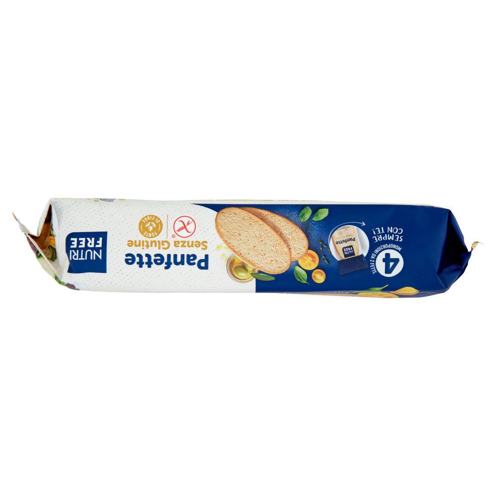 PANFETTE S/GLUTINE NUTRIFREE MULTIPACK G 300 - 6