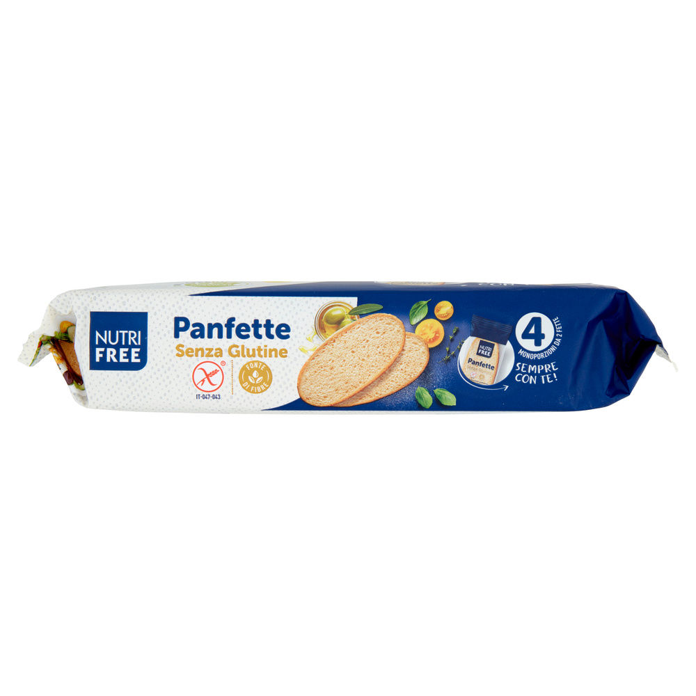PANFETTE S/GLUTINE NUTRIFREE MULTIPACK G 300 - 7