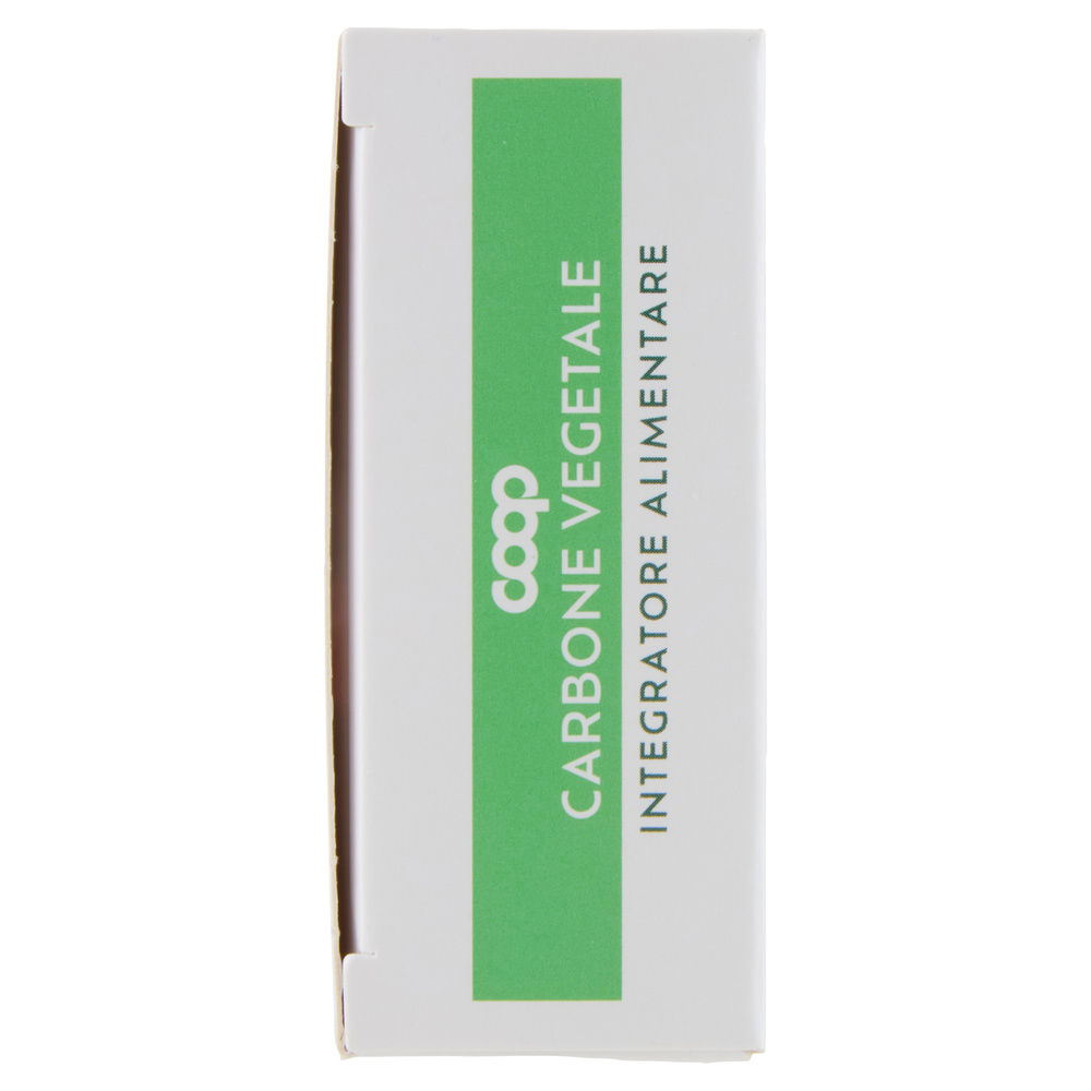 INTEGRATORE CARBONE VEGETALE COOP SCATOLA  60 COMPRESSE G30,2 G - 7