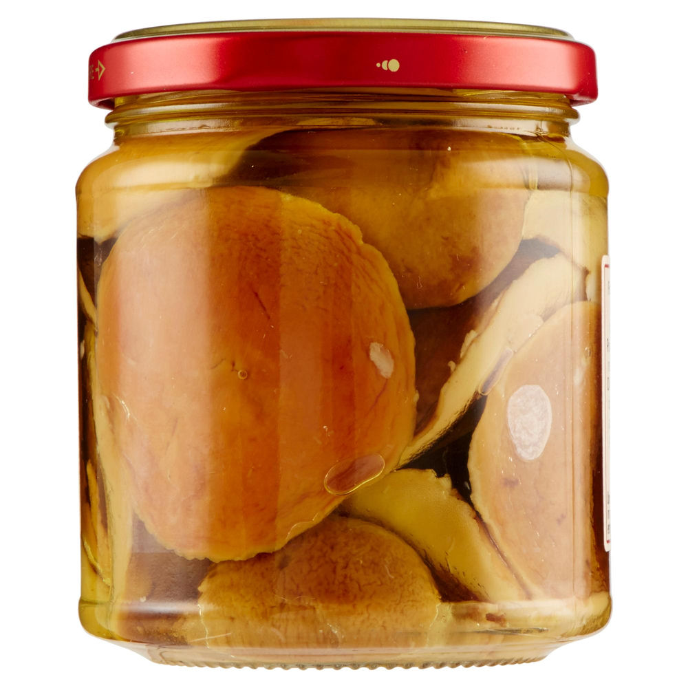 FUNGHI PORCINI TESTE ALL'OLIO D'OLIVA 270GR. NESTI CONSERVE - 1