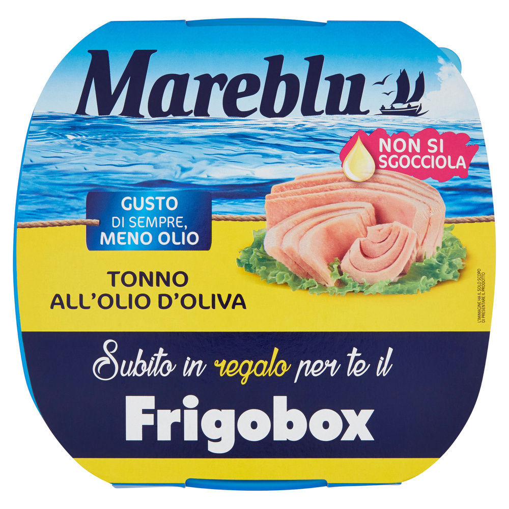 TONNO MAREBLU OLIO MENO SPRECO 8X60 FRIGOBOX - 0