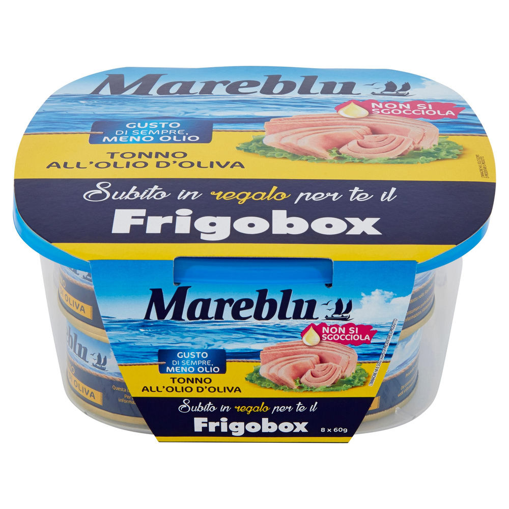 TONNO MAREBLU OLIO MENO SPRECO 8X60 FRIGOBOX - 7