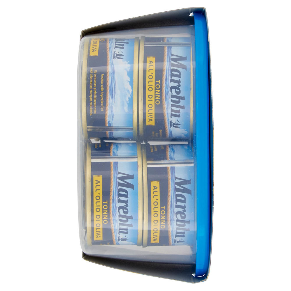 TONNO MAREBLU OLIO MENO SPRECO 8X60 FRIGOBOX - 6