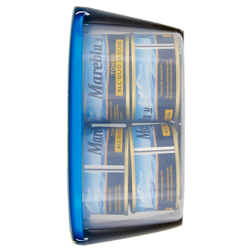 TONNO MAREBLU OLIO MENO SPRECO 8X60 FRIGOBOX - 4