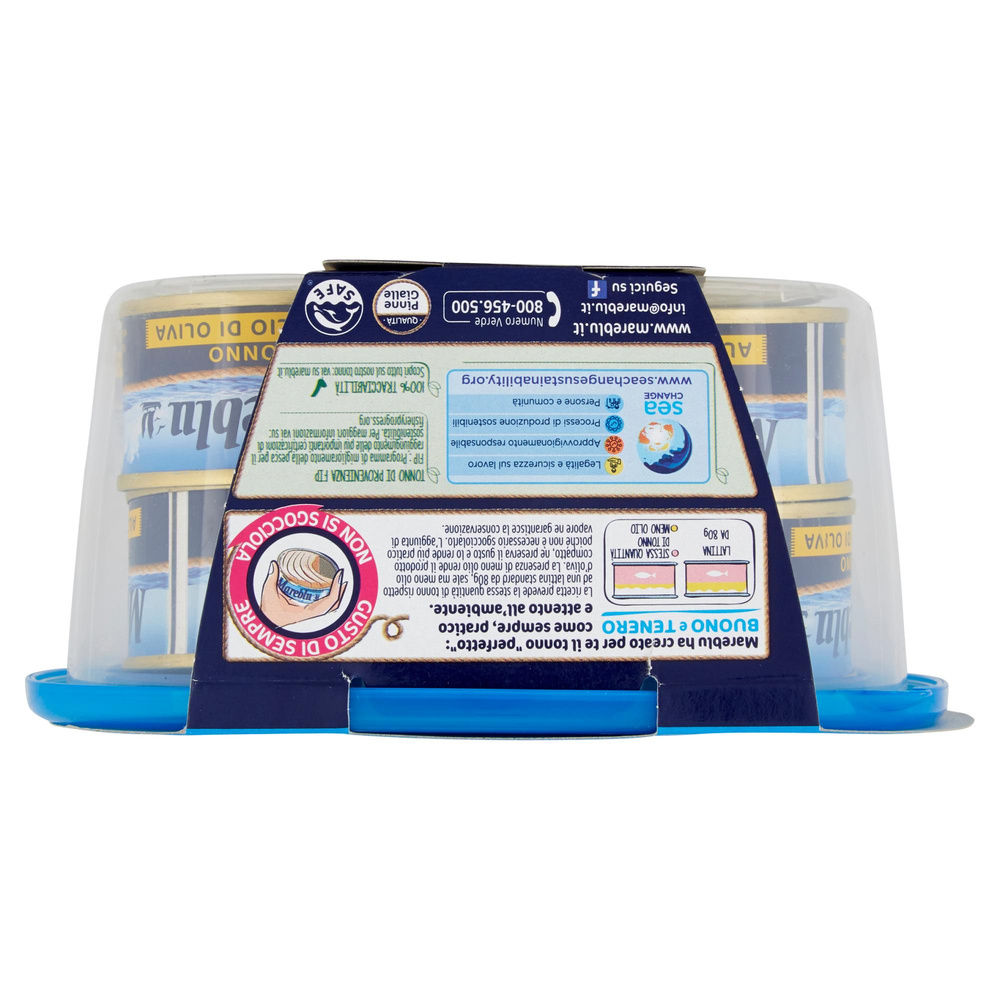 TONNO MAREBLU OLIO MENO SPRECO 8X60 FRIGOBOX - 5