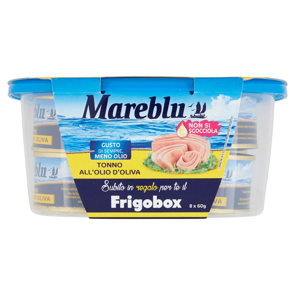 TONNO MAREBLU OLIO MENO SPRECO 8X60 FRIGOBOX - 2
