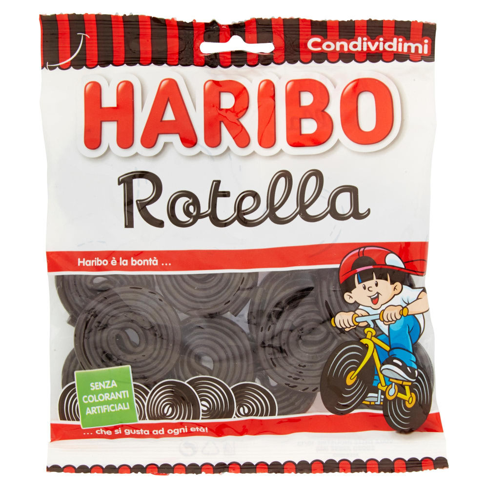 ROTELLE LIQUIRIZIA HARIBO BUSTA G 175 - 3