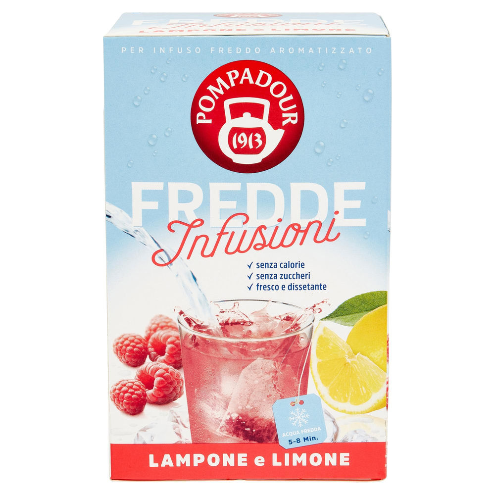FREDDE INFUSIONI LAMPONE LIMONE POMPADOUR G 45 - 2