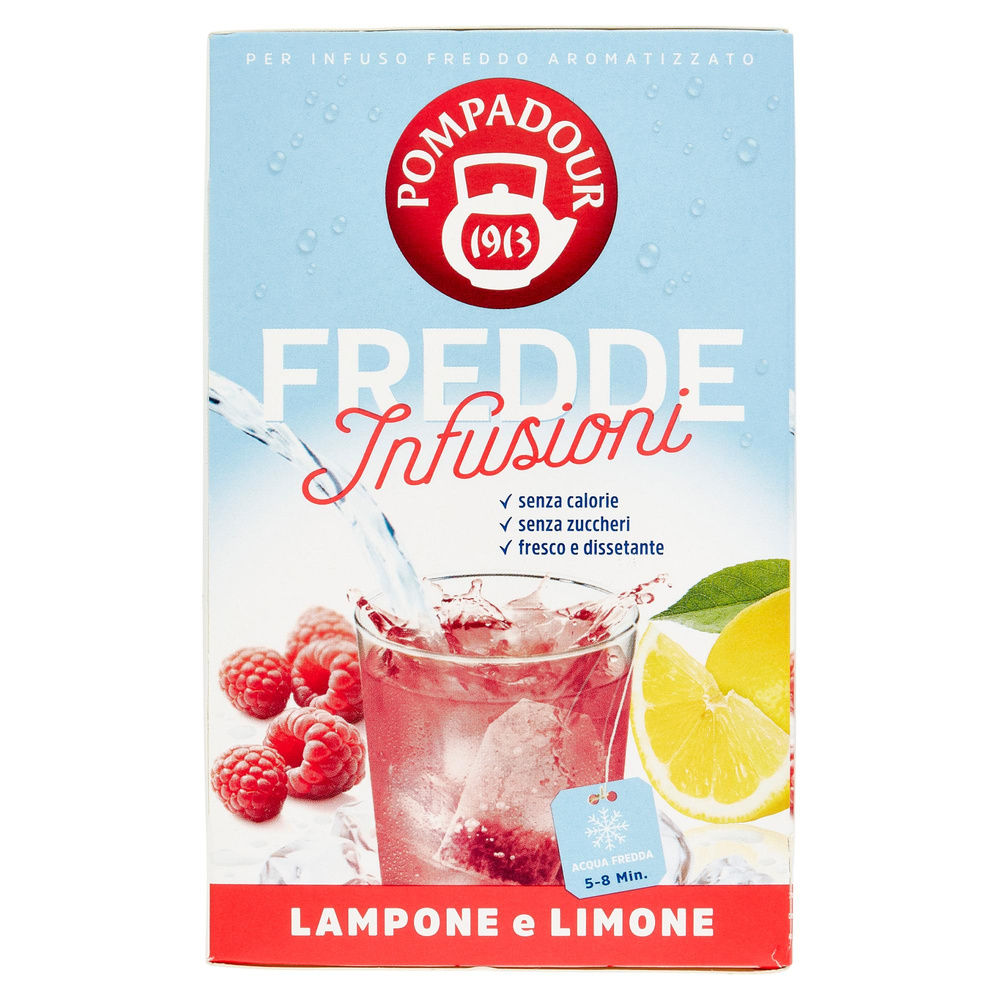 FREDDE INFUSIONI LAMPONE LIMONE POMPADOUR G 45 - 3