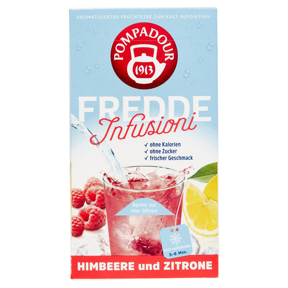 FREDDE INFUSIONI LAMPONE LIMONE POMPADOUR G 45 - 7