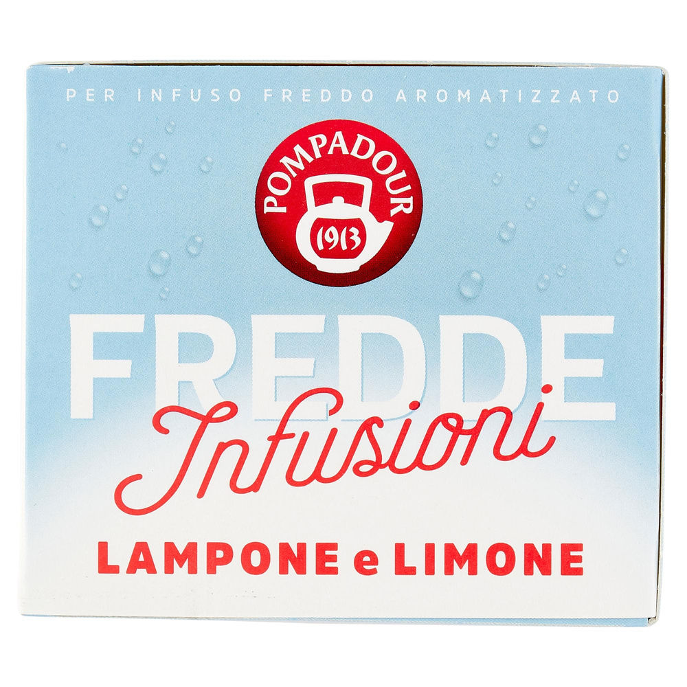 FREDDE INFUSIONI LAMPONE LIMONE POMPADOUR G 45 - 6