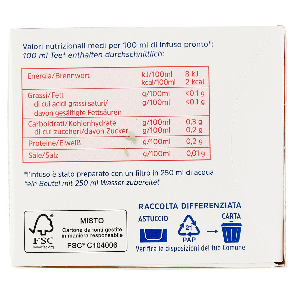 FREDDE INFUSIONI LAMPONE LIMONE POMPADOUR G 45 - 4