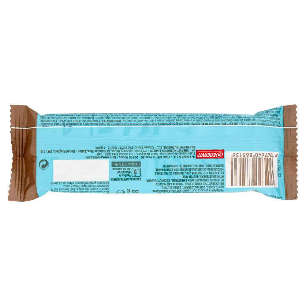 BARRETTE ENERVIT PROTEIN DEAL COCONUT G 55 - 1