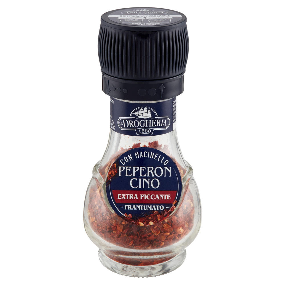 PEPERONCINO FRANTUMATO EXTRA FORTE QUEEN VICTORIA G 25 - 2