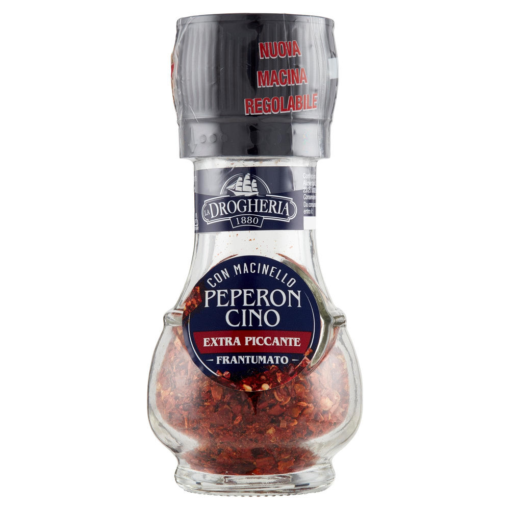 PEPERONCINO FRANTUMATO EXTRA FORTE QUEEN VICTORIA G 25 - 3