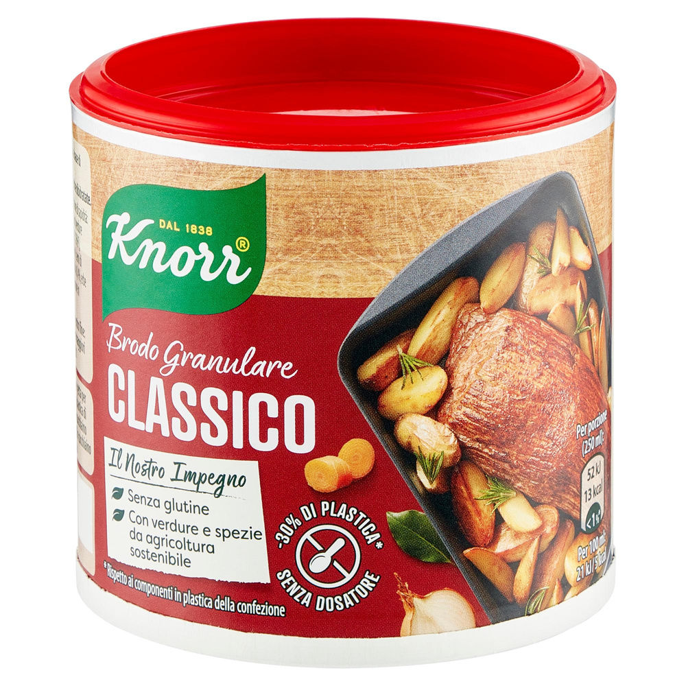 BRODO KNORR GRANULARE CLASSICO VASO G 150 - 2