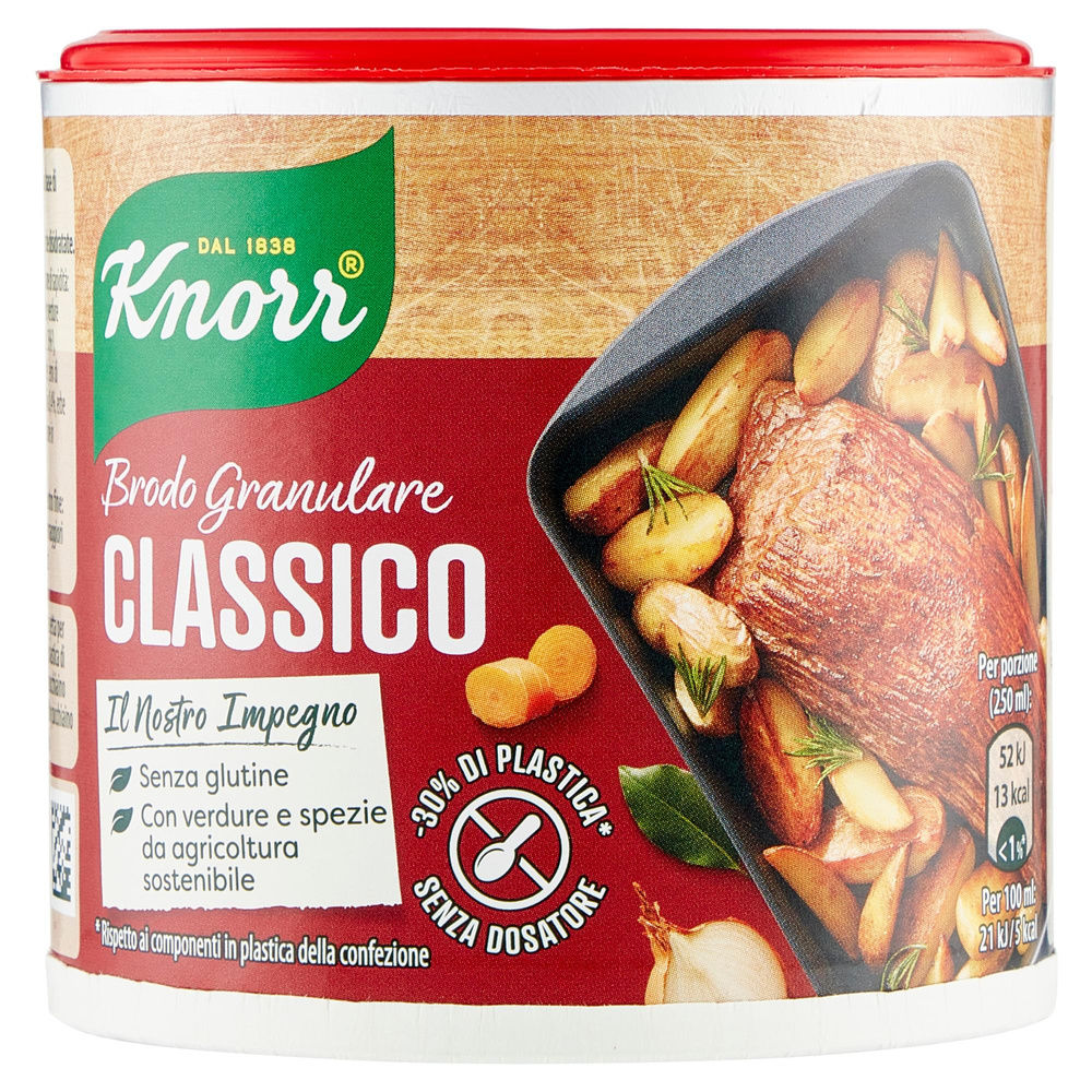 BRODO KNORR GRANULARE CLASSICO VASO G 150 - 3