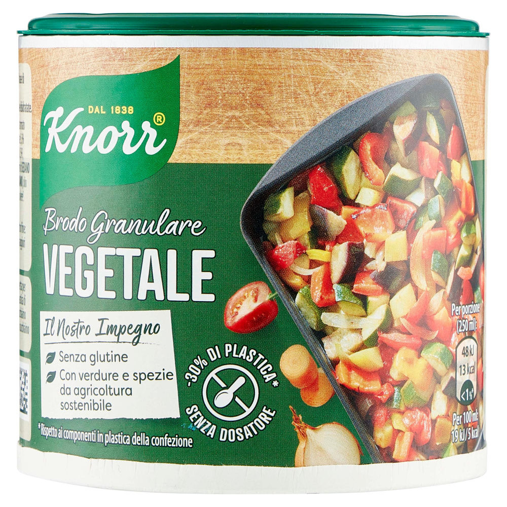 BRODO DI VERDURE KNORR GRANULARE VASETTO G 150 - 4