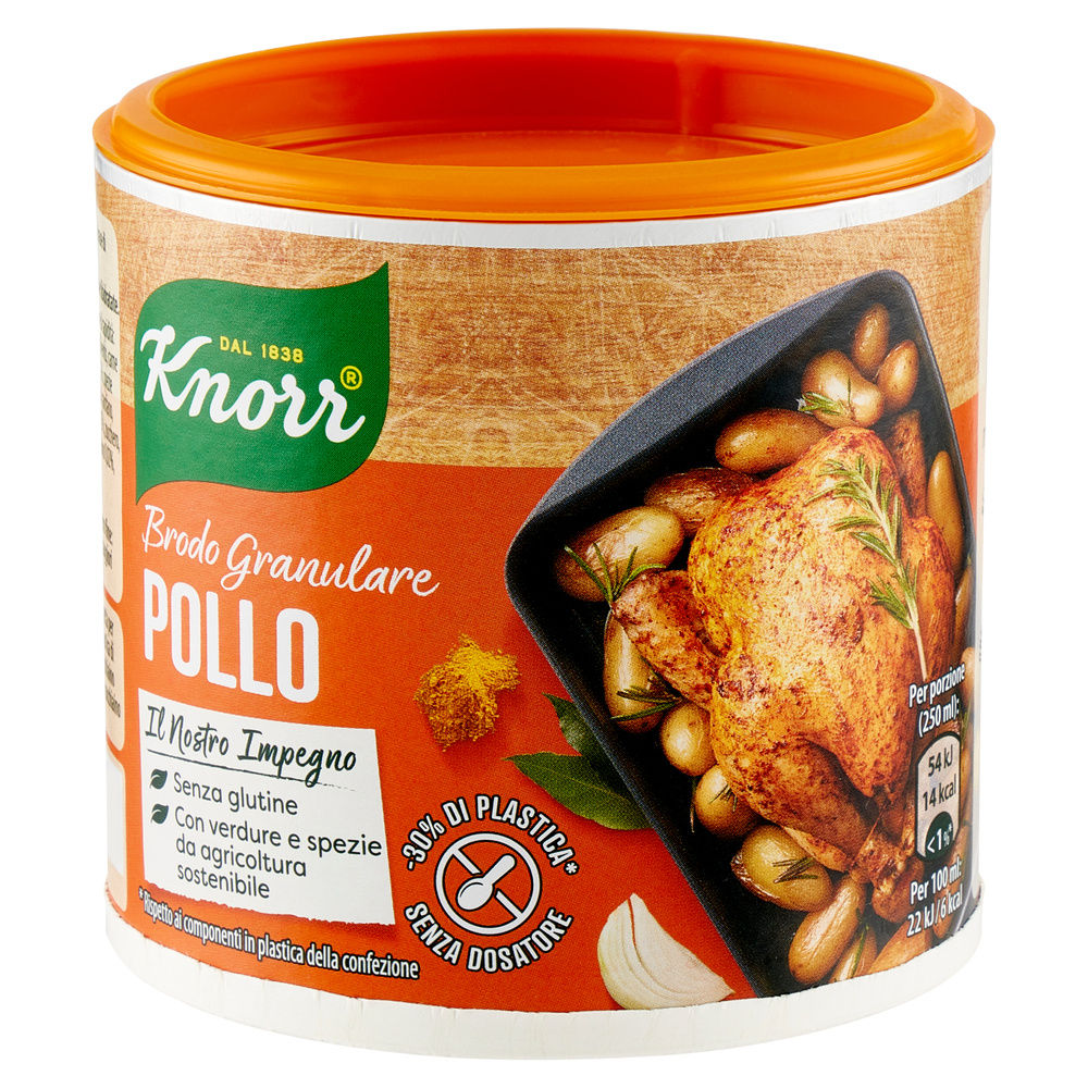 BRODO DI POLLO KNORR GRANULARE VASETTO G 150 - 3