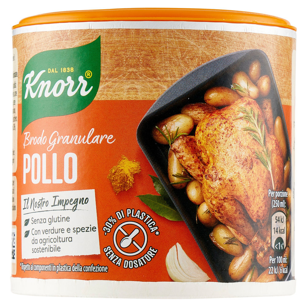 BRODO DI POLLO KNORR GRANULARE VASETTO G 150 - 4