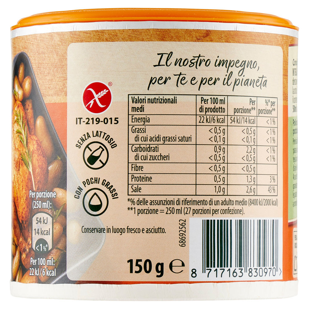 BRODO DI POLLO KNORR GRANULARE VASETTO G 150 - 5